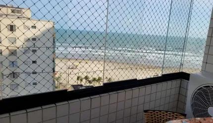 Apartamento para Venda em Praia Grande, Ocian, 2 dormitórios, 1 suíte, 2 banheiros, 1 vaga