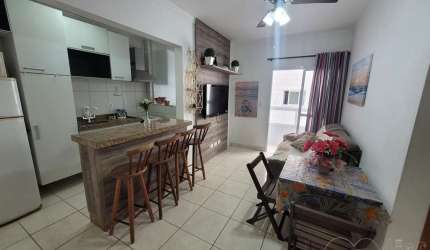 Apartamento para Venda em Praia Grande, Mirim, 1 dormitório, 1 banheiro, 1 vaga