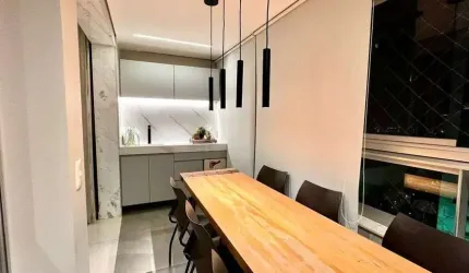 Apartamento para venda tem 86 metros quadrados com 3 quartos em Vila da Serra - Nova Lima - MG