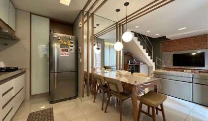 Apartamento para venda possui 75 metros quadrados com 2 quartos