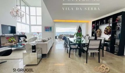 Imóvel para venda possui 230 metros quadrados com 4 quartos em Vila da Serra - Nova Lima - MG