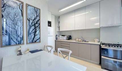 Apartamento para venda tem 75 metros quadrados com 2 quartos no efifício Inovatto, duplex.