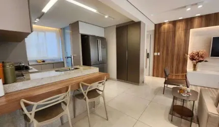 Maravilhoso Metrópole com 104 metros quadrados com 3 quartos finamente Decorado no Vila Da Serra.