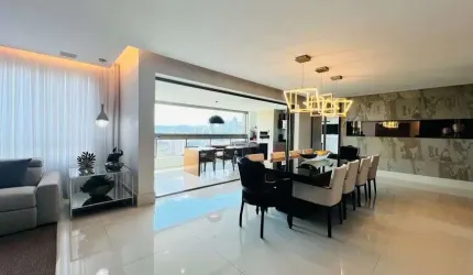 Apartamento para venda possui 201 metros quadrados com 4 quartos em Vila da Serra - Nova Lima - MG
