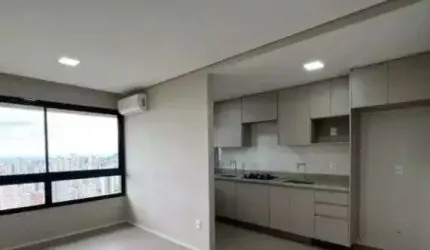 Excelente Oportunidade no Edifício High Line, 1 quarto com suíte e Lavabo no Vila Da Serra