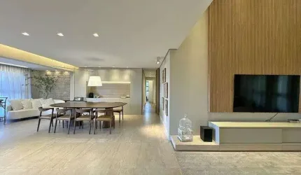 Maravilhoso 4 quartos no Vila da Serra com 167 Metros, 3 vagas, com acabamento de luxo.