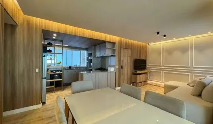 Apartamento a venda no The Falls da construtora Patrimar com 3 quartos decorado no Vila Da Serra