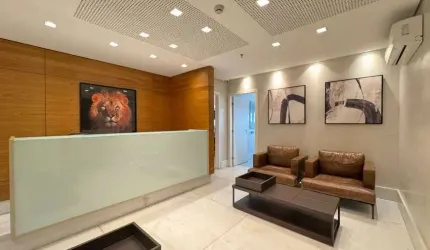 Andar corporativo para aluguel no Vila Da Serra com 270 Metros Quadrados.
