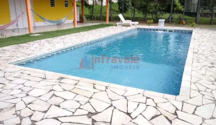Chácara em Condomínio com 2 quartos, Bandeira Branca, Jacareí - R$ 1.6 mi, Cod: 8098