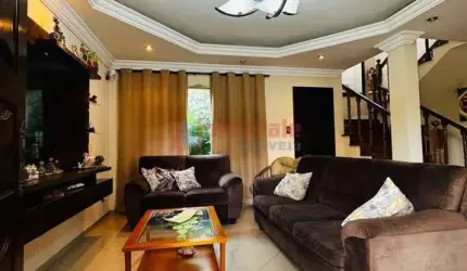 Sobrado com 4 quartos, Cidade Jardim, Jacareí - R$ 850 mil, Cod: 14570