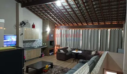 Casa com 3 quartos, Jardim Paraíso, Jacareí - R$ 450 mil, Cod: 14581