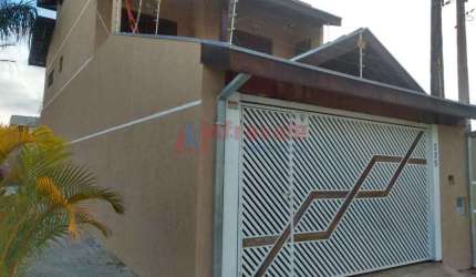 Sobrado com 3 quartos, Loteamento Villa Branca, Jacareí - R$ 985 mil, Cod: 12398