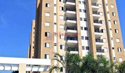 Apartamento com 3 quartos, Vila Machado, Jacareí - R$ 440 mil, Cod: 14343