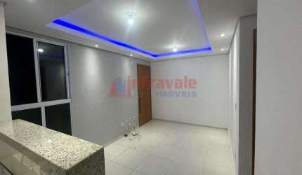 Apartamento com 2 quartos, Vila Nova Aliança, Jacareí, Cod: 14413