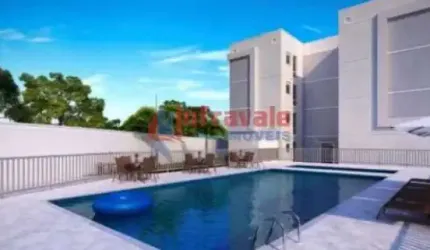 Apartamento com 2 quartos, Vila Nova Aliança, Jacareí - R$ 218 mil, Cod: 14434