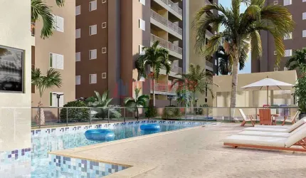 Apartamento com 2 quartos, Indaiá, Caraguatatuba - R$ 410 mil, Cod: 13972