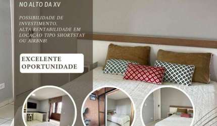 Studio com 1 dormitório à venda, 22 m² por R$ 200.000,00 - Alto da Rua XV - Curitiba/PR