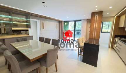 Apartamento com 3 suítes à venda, 119 m² por R$ 1.730.000 - Mercês - Curitiba/PR
