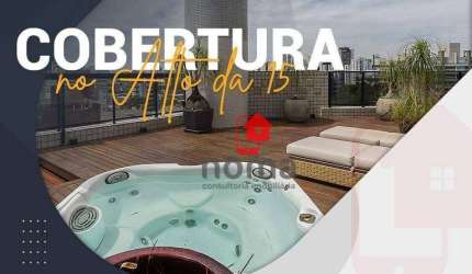Cobertura com 3 dormitórios à venda, 291 m² por R$ 2.000.000,00 - Alto da Rua XV - Curitiba/PR