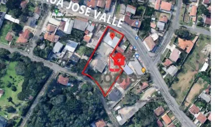 Terreno à venda, 3756 m² por R$ 5.900.000,00 - Santa Felicidade - Curitiba/PR