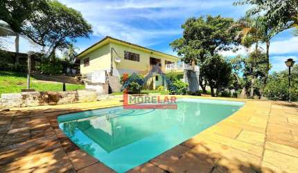 Chácara em Residencial com 3 quartos à venda, 218m² - Cinco Lagos - Mairiporã/SP