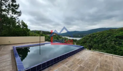 Lago da Cantareira 3 - Casa com 4 quartos à venda, 300m² - Serra da Cantareira - Mairiporã/SP