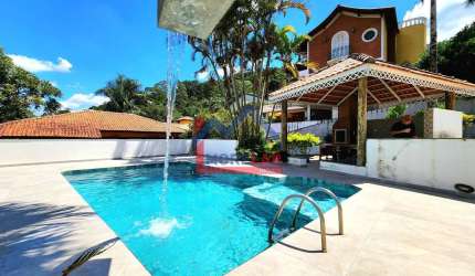 Chácara com 3 quartos à venda, 450m² - Cacéia - Mairiporã/SP
