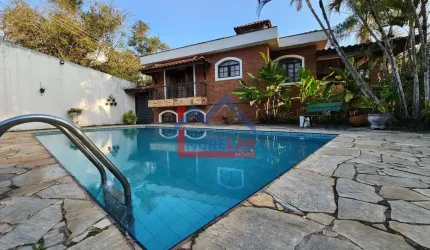 Casa de alto padrão com 4 quartos, 500m² - Serra da Cantareira - Mairiporã/SP