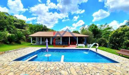 Sítio com lago e 6 quartos à venda, 400m² - Terra Preta - Mairiporã/SP