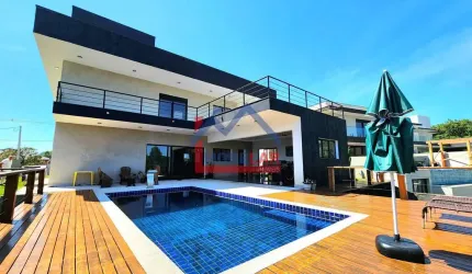 Cantareira Residencial Ecológico - Casa de alto padrão com 3 quartos à venda, 250 m² - Serra Cantareira - Mairiporã/SP