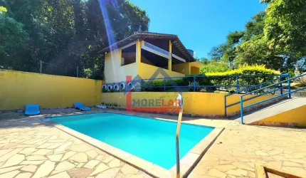 Chácara com 4 quartos à venda, 300m² - Cacéia - Mairiporã/SP
