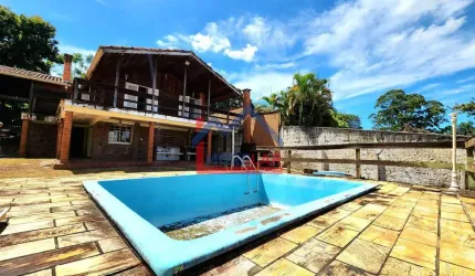 Residencial Chácaras Bela Vista - Casa com 3 dormitórios à venda, 180 m² - Serra Cantareira - Mairiporã/SP
