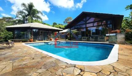 Suíça da Cantareira - Casa em Condomínio com 4 quartos à venda, 450m² - Serra da Cantareira - Mairiporã/SP