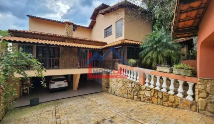 Casa com 5 quartos à venda, 465 m² - Serra da Cantareira - Mairiporã/SP