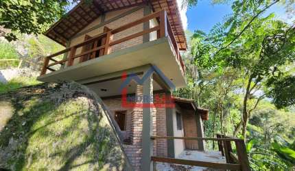 Casa chalé com 1 quarto, 120m² - Serra da Cantareira - Mairiporã/SP