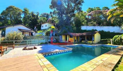 Sausalito - Casa em Condomínio com 5 quartos à venda, 450m² - Serra da Cantareira - Mairiporã/SP