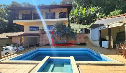 Alpes da Cantareira - Casa em Condomínio com 4 quartos à venda, 350m² - Serra da Cantareira - Mairiporã/SP