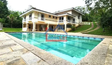 Suíça da Cantareira - Casa de Alto Padrão com 4 quartos, 650m² - Serra da Cantareira - Mairiporã/SP