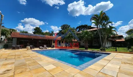 Gleba 2 - Casa de Alto Padrão em Condomínio com 5 quartos à venda, 550m² - Serra da Cantariera - Mairiporã/SP