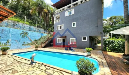 Alpes de Mairiporã - Casa em Condomínio com 6 quartos à venda, 717m² - Serra da Cantareira - Mairiporã/SP