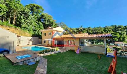 Alpes da Cantareira - Casa em Condomínio com 3 quartos à venda, 220m² - Serra da Cantareira - Mairiporã/SP