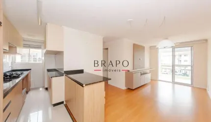 Apartamento Garden com 2 dormitórios para alugar, 50 m² - Cidade Industrial - Curitiba/PR