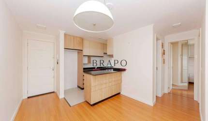 Apartamento Garden com 2 dormitórios para alugar, 50 m² - Cidade Industrial - Curitiba/PR