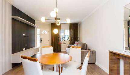 Casa com 3 dormitórios para alugar, 92 m² - Hauer - Curitiba/PR