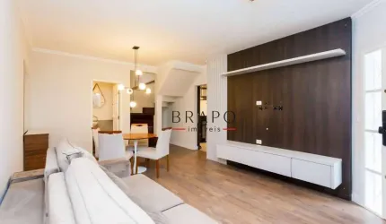 Casa com 3 dormitórios para alugar, 92 m² - Hauer - Curitiba/PR