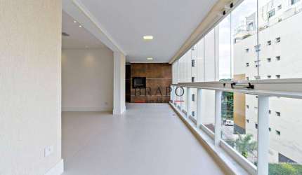 Apartamento com 4 dormitórios à venda, 189 m² - Água Verde - Curitiba/PR