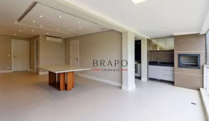 Apartamento com 3 dormitórios para alugar, 158 m² - Água Verde - Curitiba/PR