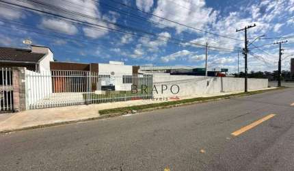 Casa com 3 dormitórios à venda, 64 m² - Planta Quississana - São José dos Pinhais/PR