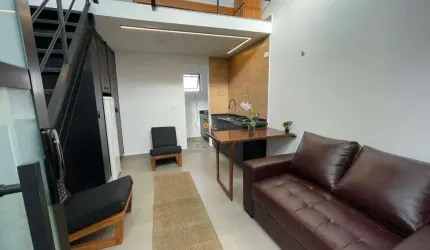 Apartamento Decorado e Completo para Aluguel – Conforto e Estilo em 50 m²