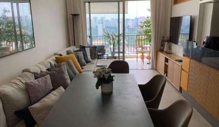 Apartamento com uma linda vista!